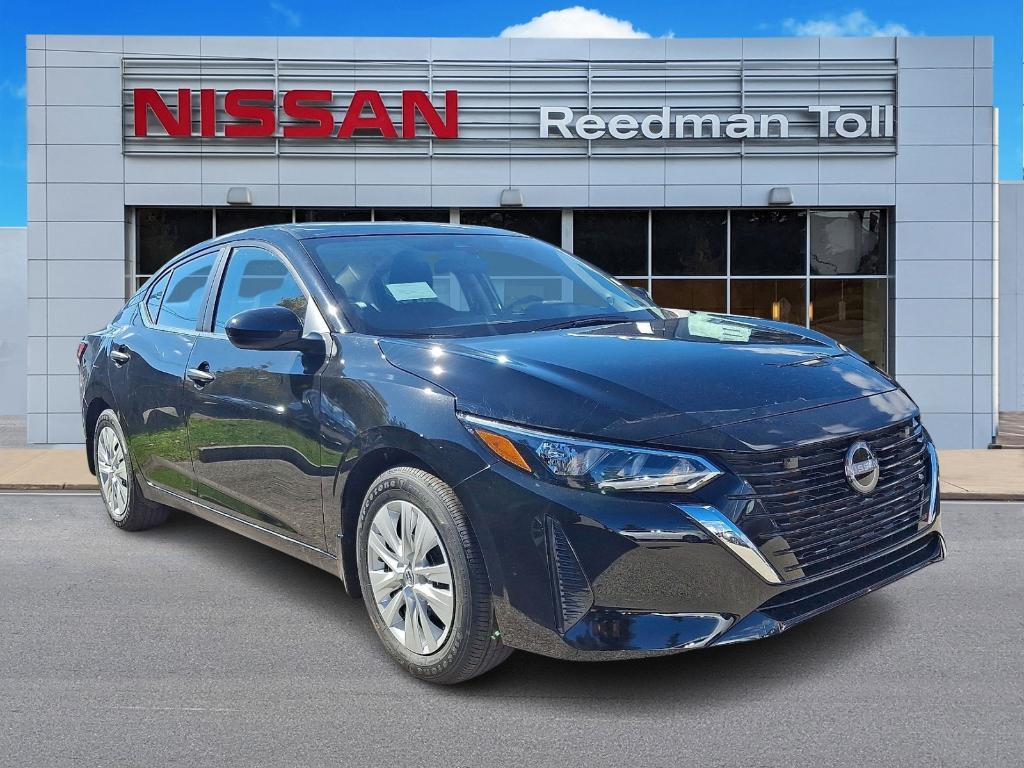 new 2025 Nissan Sentra car, priced at $20,783