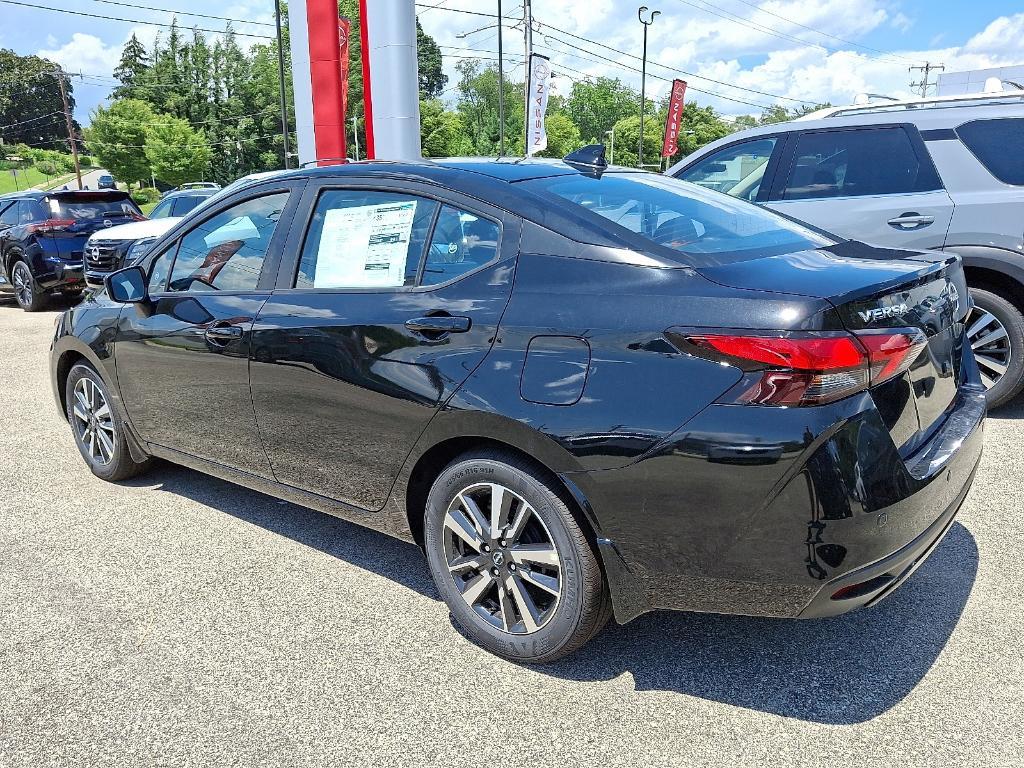 new 2025 Nissan Versa car, priced at $22,009