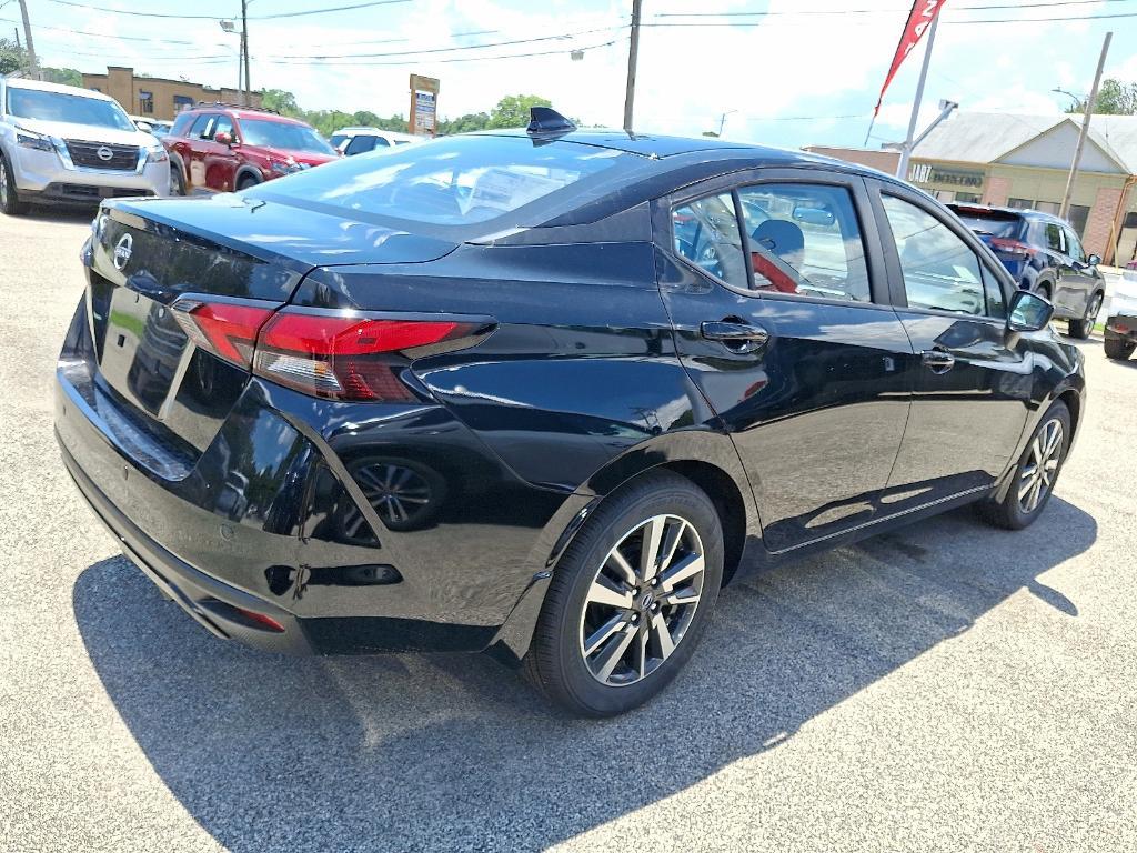 new 2025 Nissan Versa car, priced at $22,009