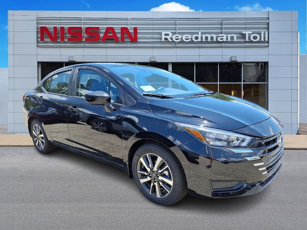 new 2025 Nissan Versa car, priced at $22,009