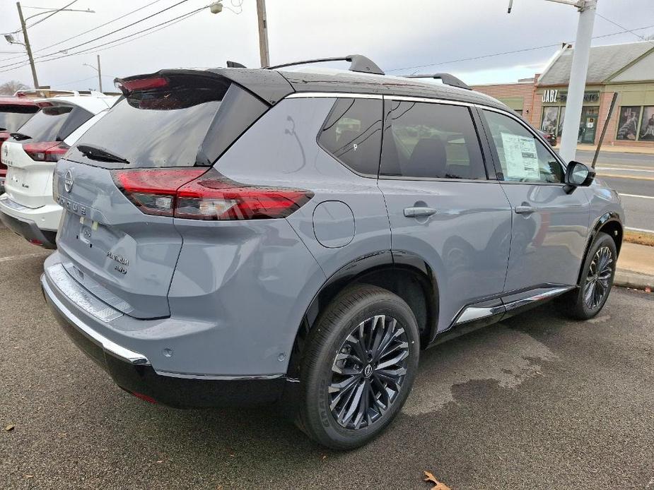 new 2025 Nissan Rogue car, priced at $45,506