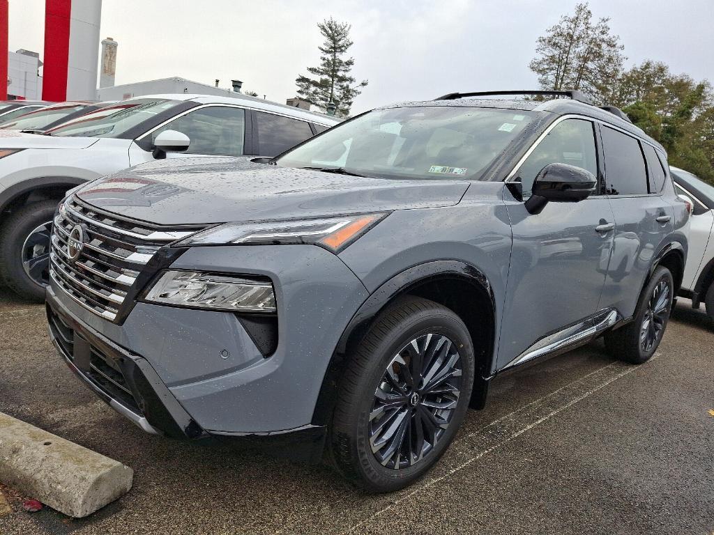 new 2025 Nissan Rogue car, priced at $44,006