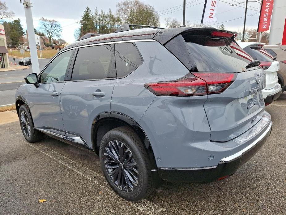 new 2025 Nissan Rogue car, priced at $45,506