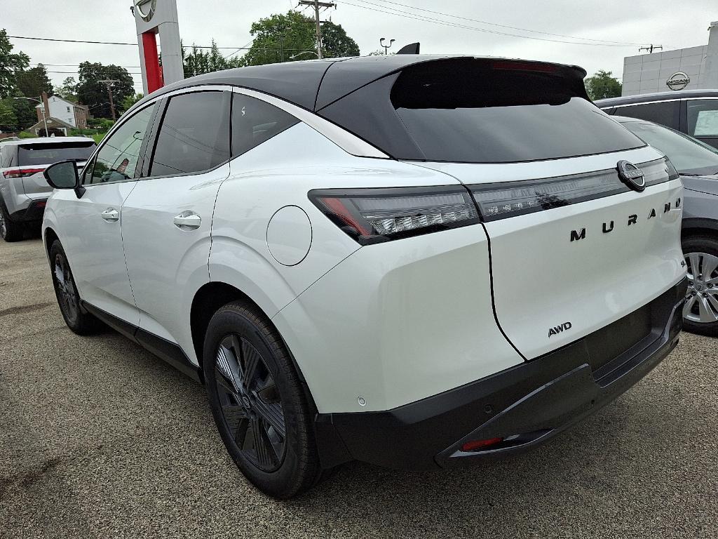new 2025 Nissan Murano car, priced at $46,274