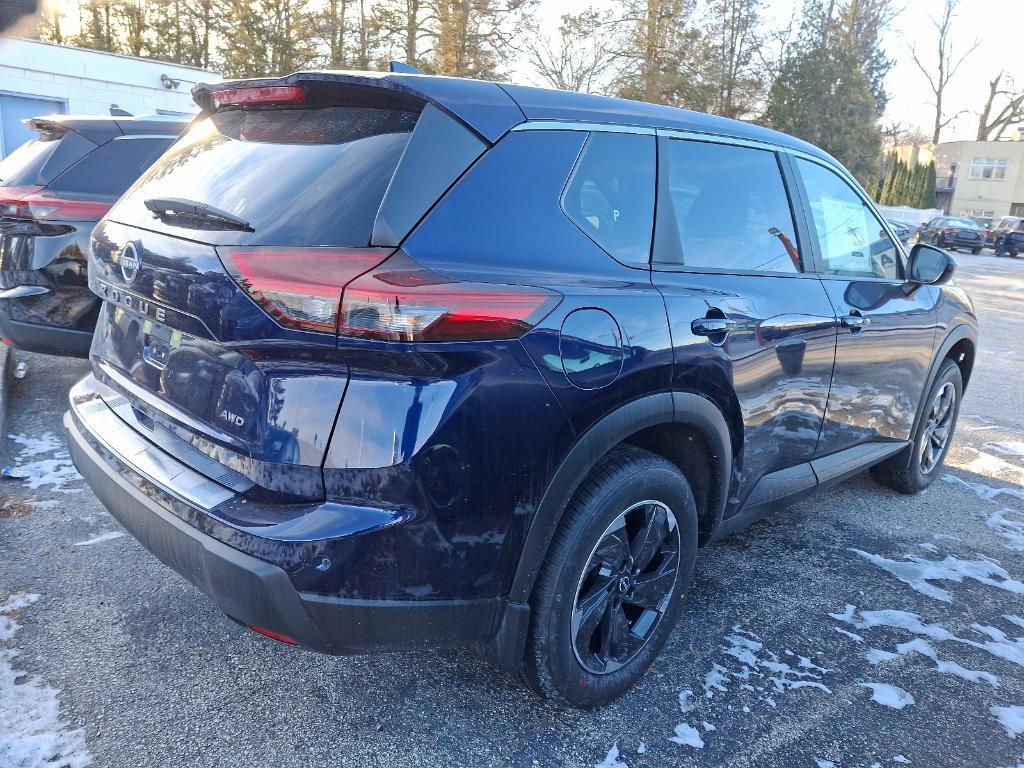 new 2025 Nissan Rogue car, priced at $34,196