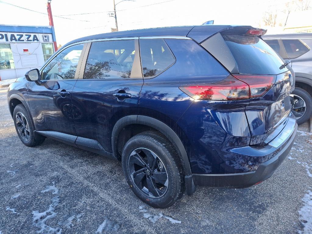 new 2025 Nissan Rogue car, priced at $34,196