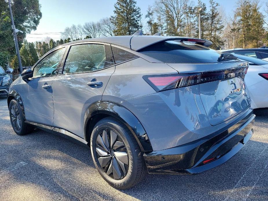 new 2024 Nissan ARIYA car, priced at $55,793