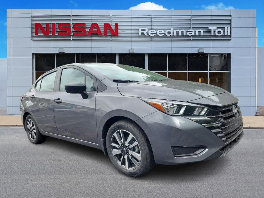 new 2024 Nissan Versa car, priced at $21,296