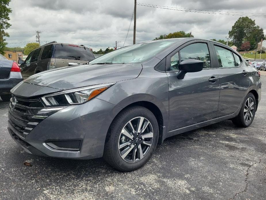 new 2024 Nissan Versa car, priced at $21,296