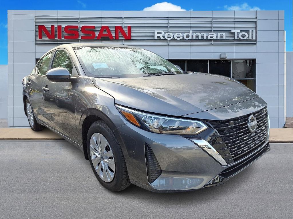 new 2025 Nissan Sentra car, priced at $20,853