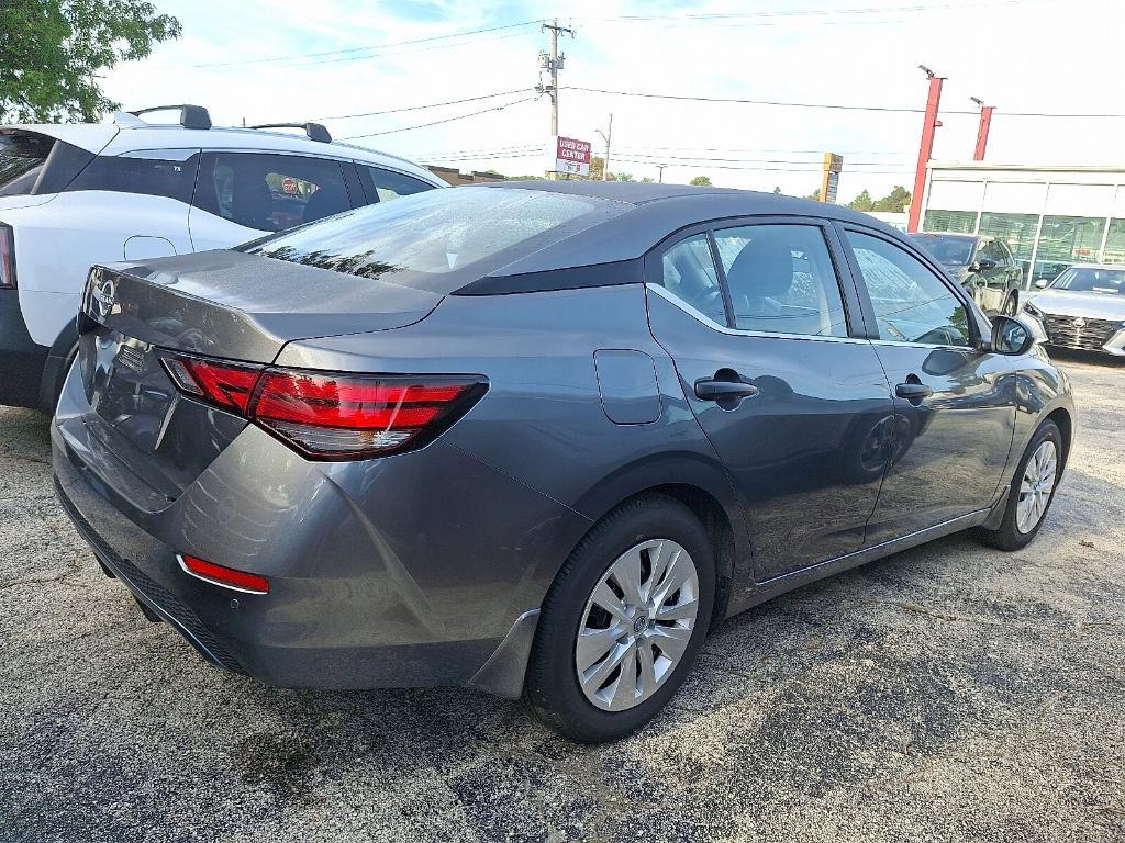 new 2025 Nissan Sentra car, priced at $20,853