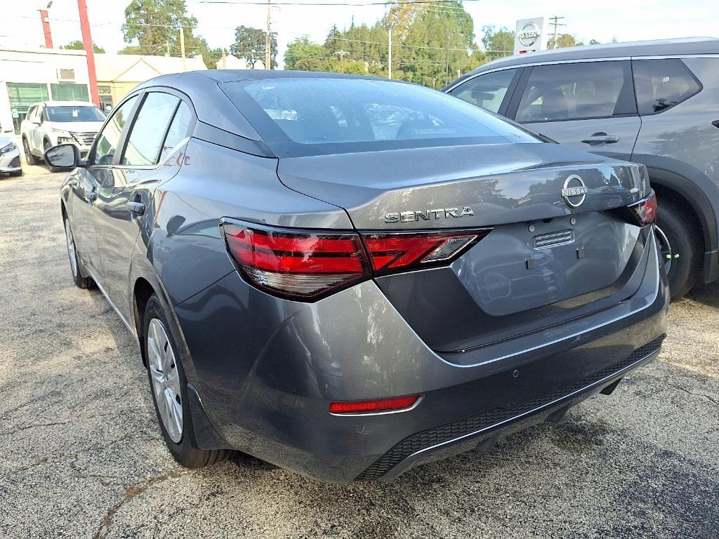 new 2025 Nissan Sentra car, priced at $20,853