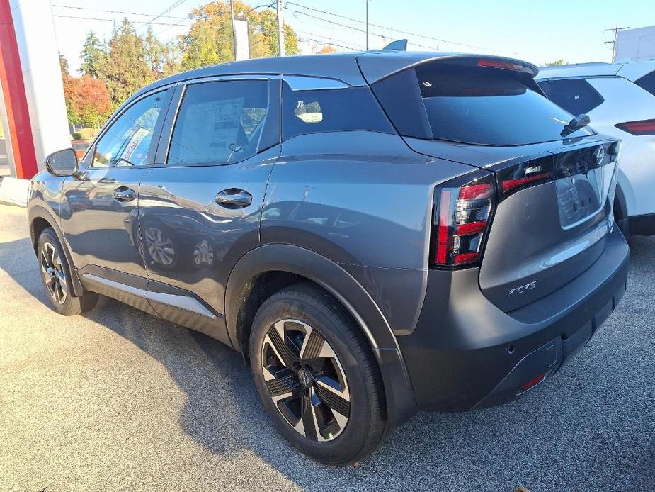 new 2025 Nissan Kicks car, priced at $29,421