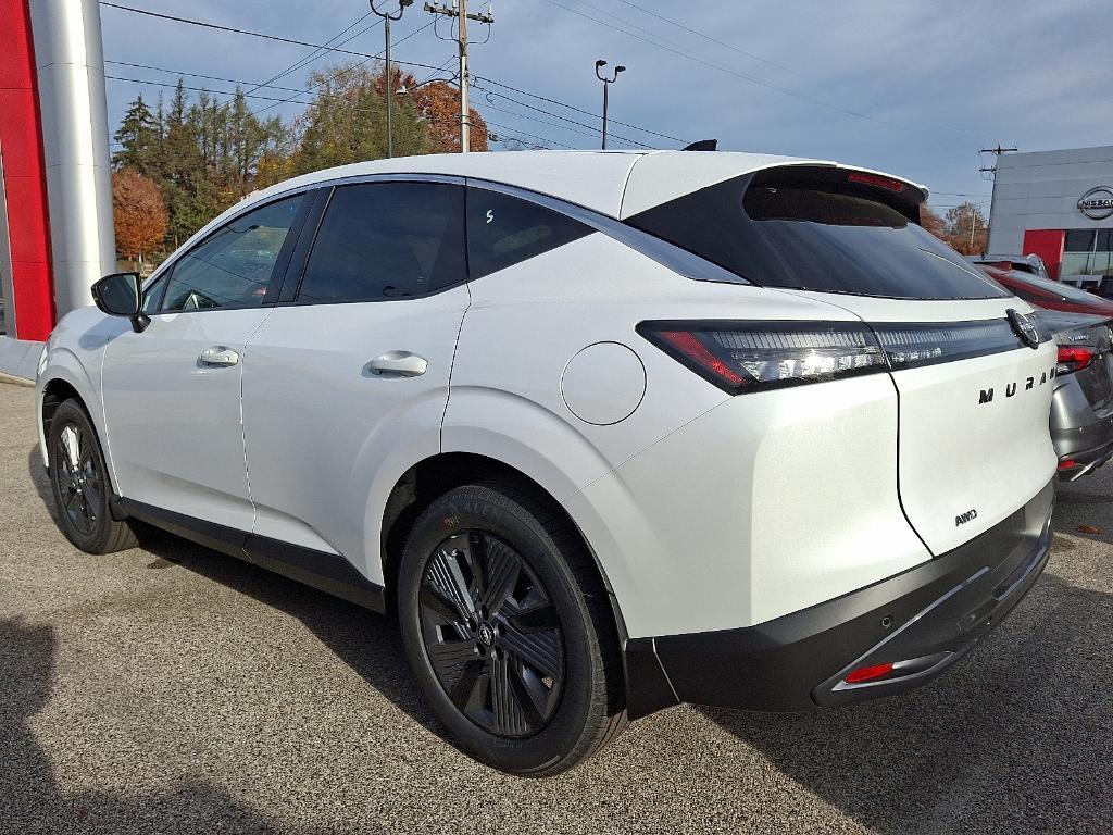 new 2026 Nissan Murano car, priced at $48,845