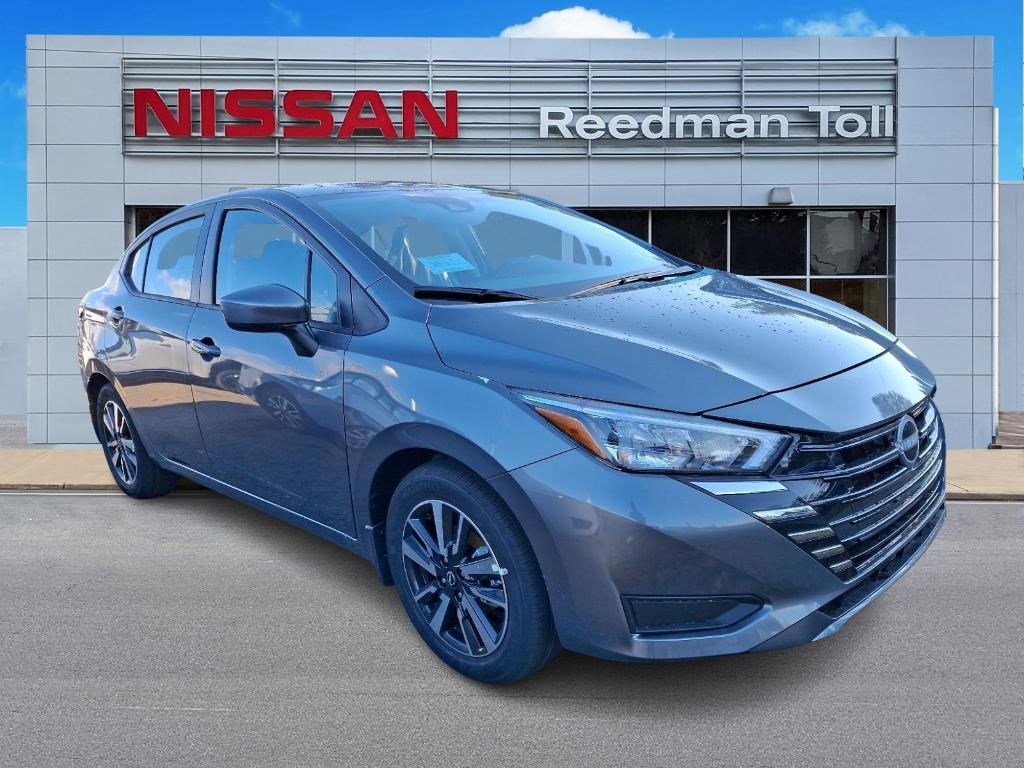 new 2025 Nissan Versa car, priced at $22,851