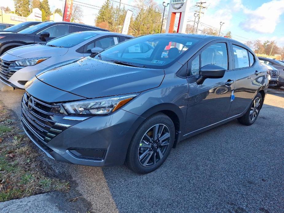 new 2025 Nissan Versa car, priced at $23,351