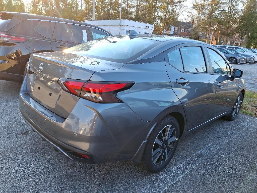 new 2025 Nissan Versa car, priced at $23,351