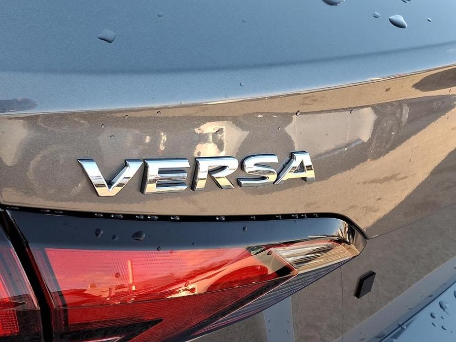 new 2025 Nissan Versa car, priced at $23,351