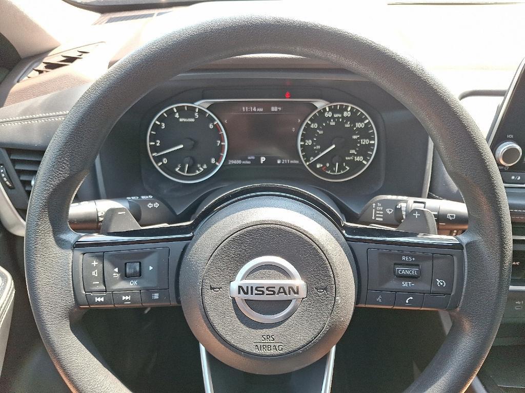 used 2021 Nissan Rogue car, priced at $23,099