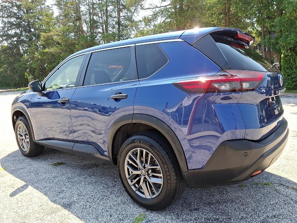 used 2021 Nissan Rogue car, priced at $23,099