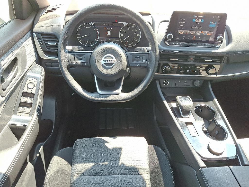used 2021 Nissan Rogue car, priced at $23,099