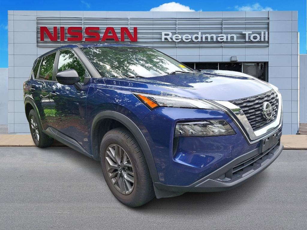 used 2021 Nissan Rogue car, priced at $24,900