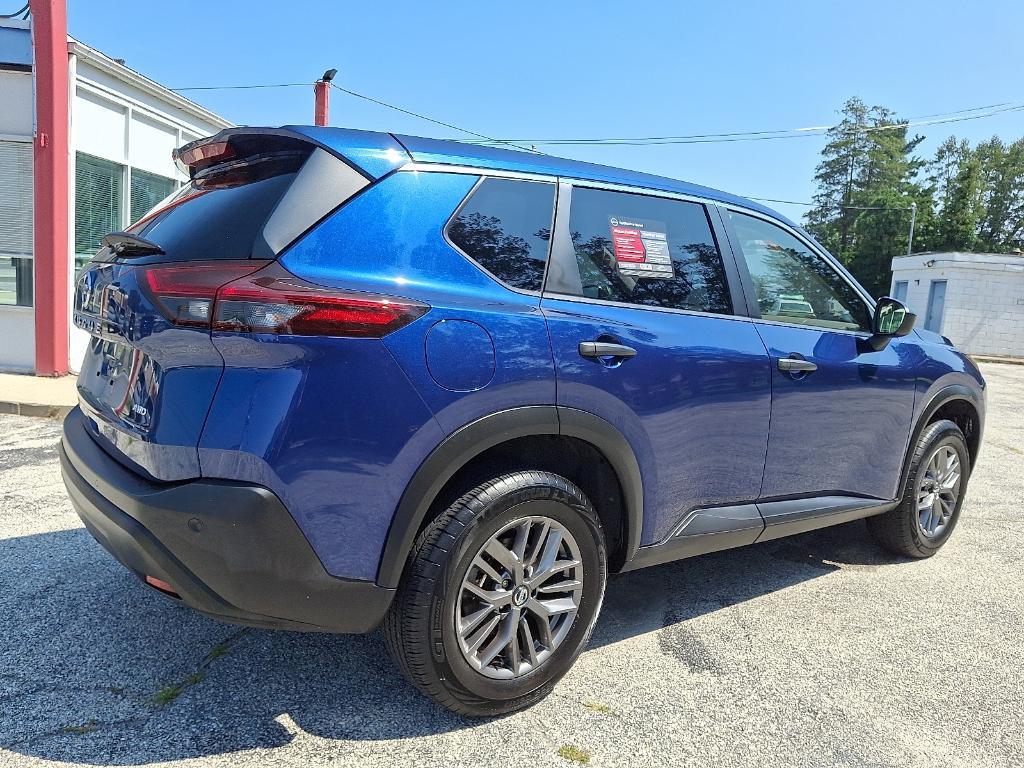 used 2021 Nissan Rogue car, priced at $23,099