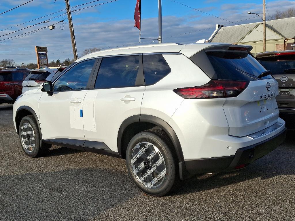 new 2025 Nissan Rogue car