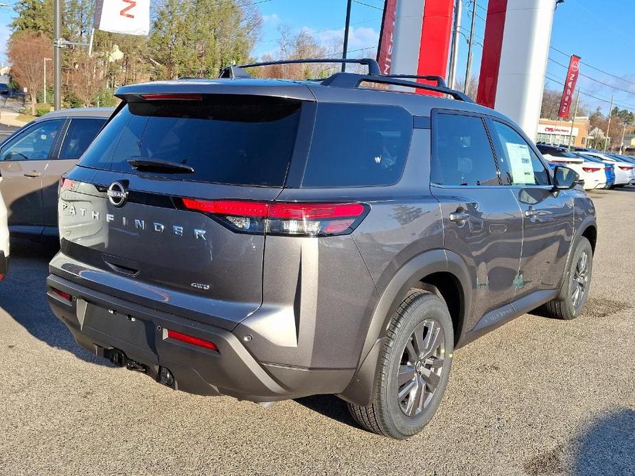 new 2025 Nissan Pathfinder car, priced at $47,466