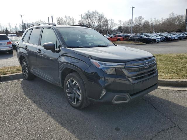 used 2025 Subaru Forester car, priced at $36,345