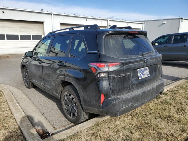 used 2025 Subaru Forester car, priced at $36,345