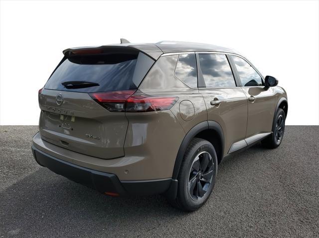 new 2024 Nissan Rogue car, priced at $32,619