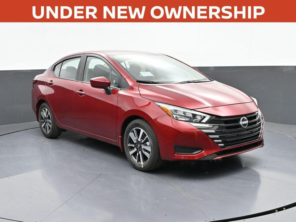 new 2025 Nissan Versa car, priced at $21,073