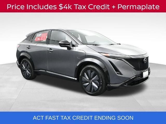 used 2023 Nissan ARIYA car, priced at $20,938