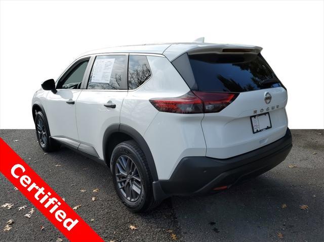 used 2021 Nissan Rogue car, priced at $19,488