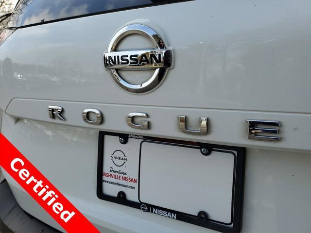 used 2021 Nissan Rogue car, priced at $19,488