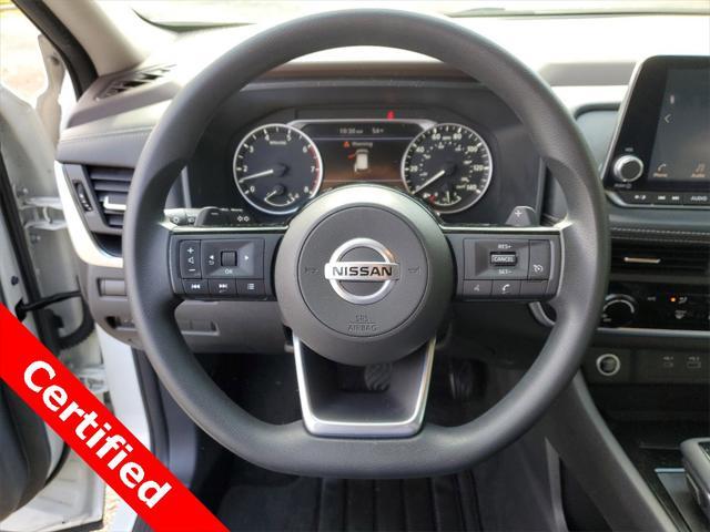 used 2021 Nissan Rogue car, priced at $19,488