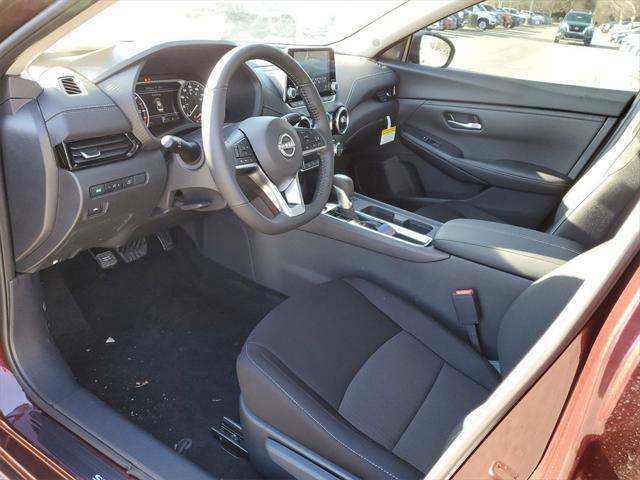 new 2025 Nissan Sentra car, priced at $21,770