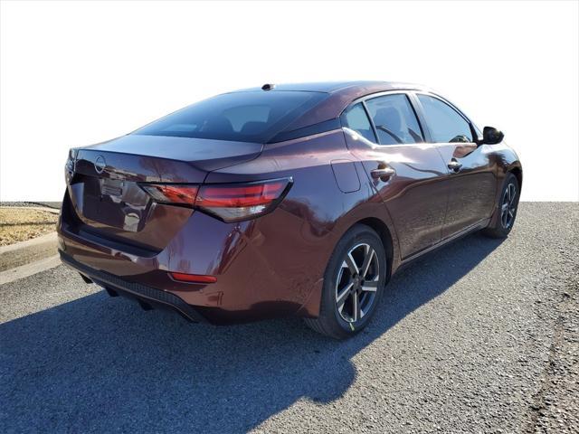 new 2025 Nissan Sentra car, priced at $21,770