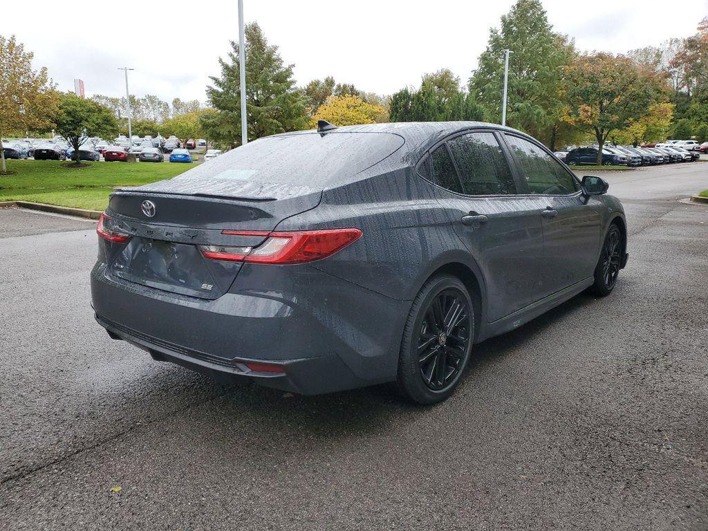 used 2025 Toyota Camry car, priced at $31,456