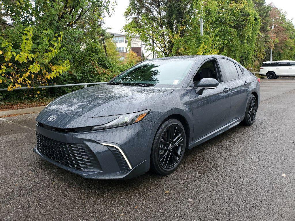used 2025 Toyota Camry car, priced at $31,456