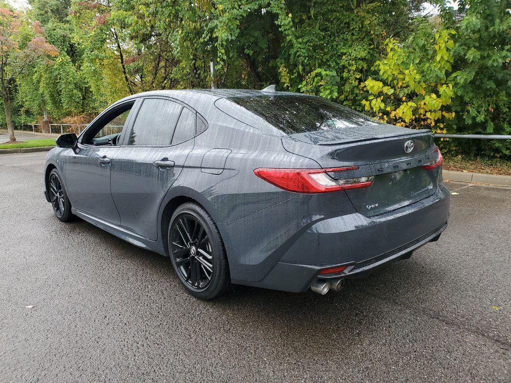 used 2025 Toyota Camry car, priced at $31,456