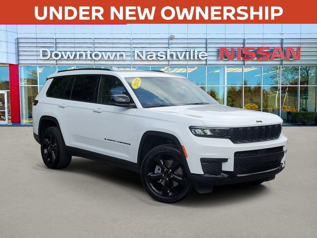 used 2024 Jeep Grand Cherokee L car, priced at $33,314