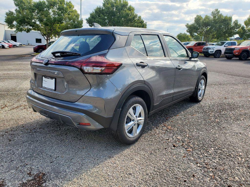 new 2025 Nissan Kicks car, priced at $21,949