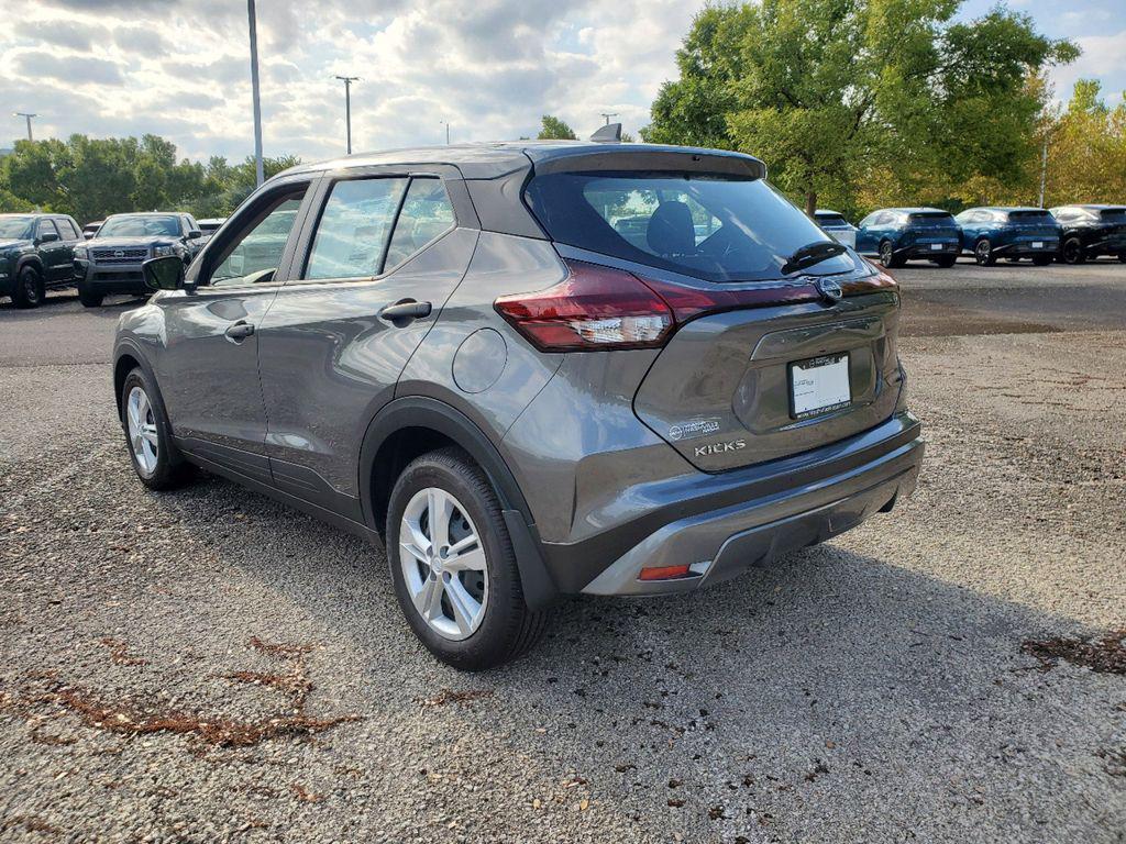 new 2025 Nissan Kicks car, priced at $21,949