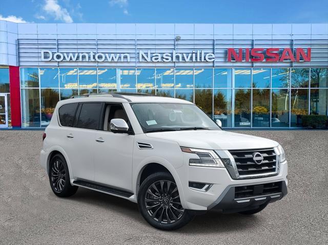 new 2024 Nissan Armada car, priced at $69,083