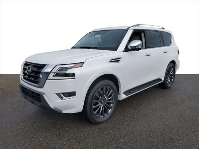 new 2024 Nissan Armada car, priced at $63,076