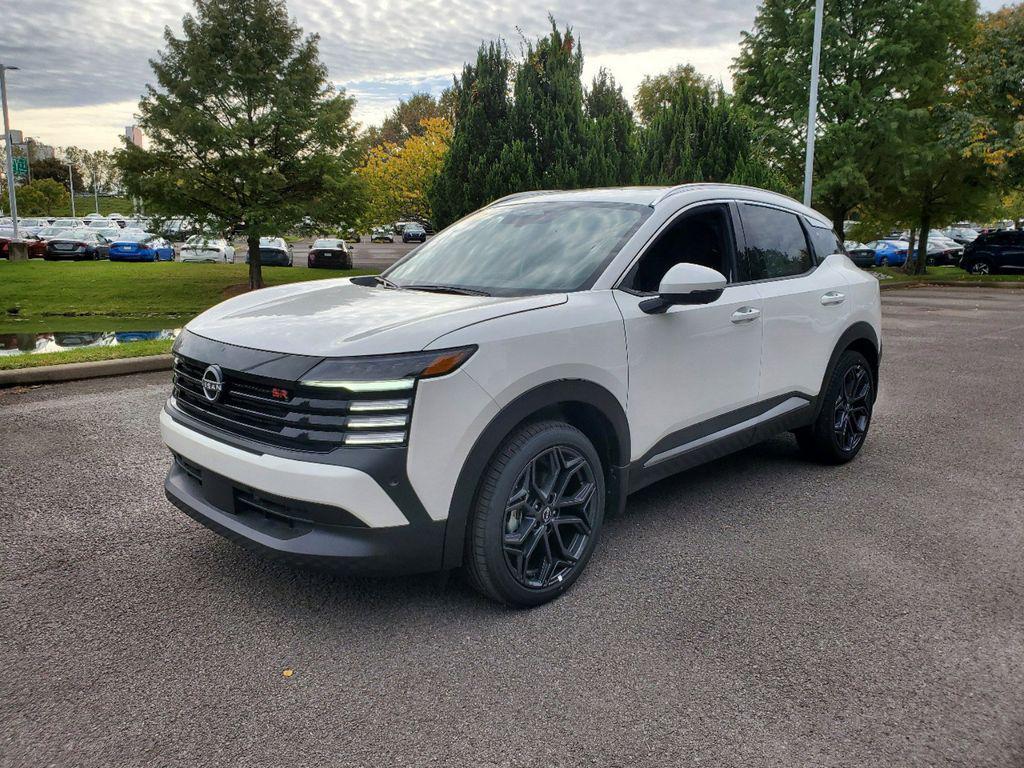 new 2025 Nissan Kicks car, priced at $28,105