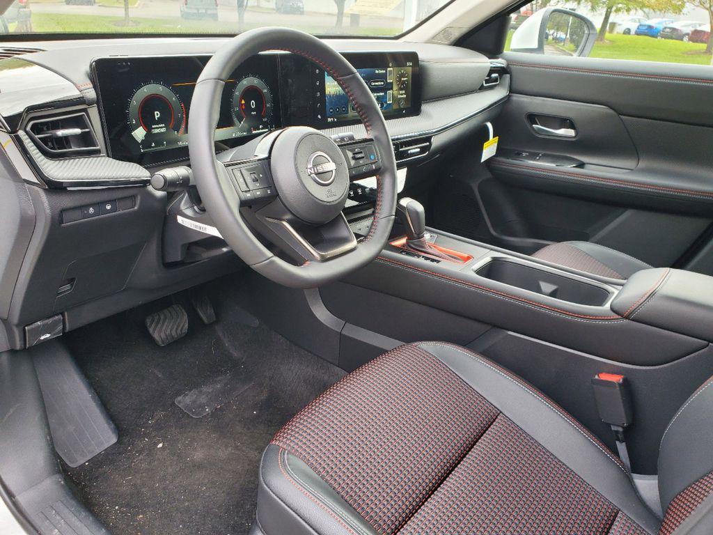 new 2025 Nissan Kicks car, priced at $28,105