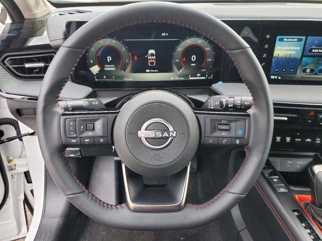 new 2025 Nissan Kicks car, priced at $28,105